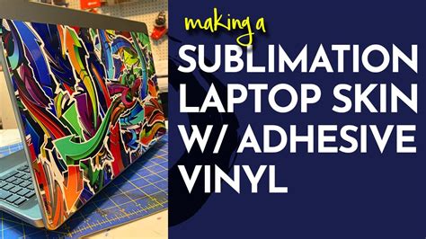 Sublimation Templates for Laptop Skins