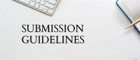 Submission Guidelines