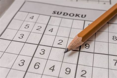 Benefits of playing Sudoku