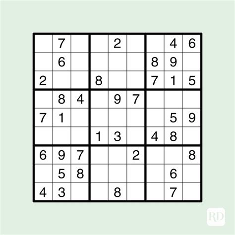 Easy Sudoku puzzle for beginners