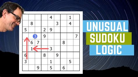 Logical reasoning in Sudoku