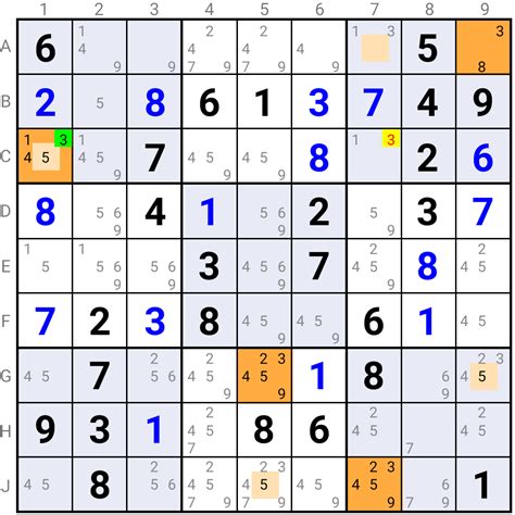 Patterns in Sudoku puzzles