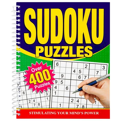 Sudoku Puzzle Books