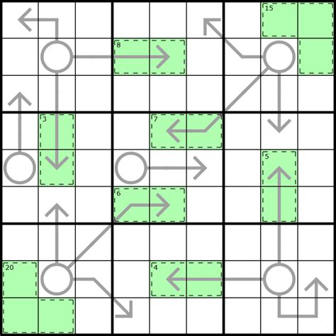 Themed Sudoku puzzle