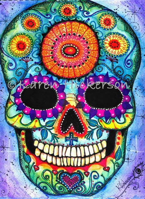 Sugar Skull Prints Gallery 3