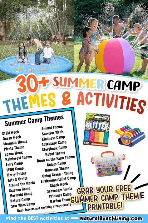 Summer camp activities