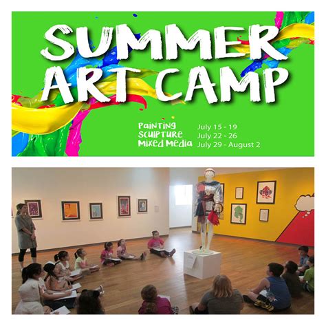 Summer camp arts