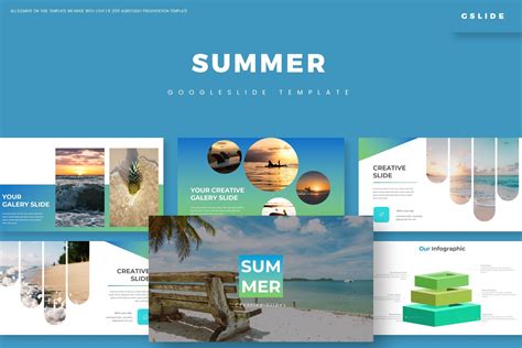 Summer Google Slides Templates Gallery 10