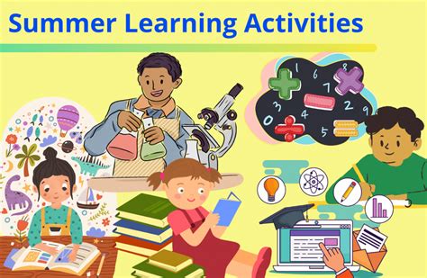 Summer Learning Opportunities