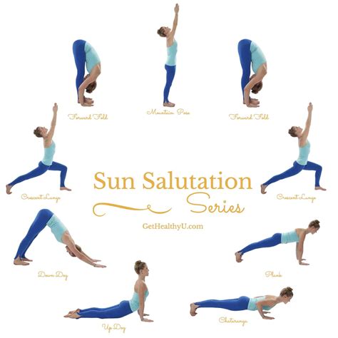 Sun Salutation Pose