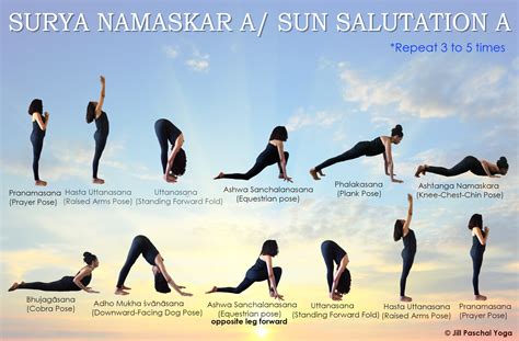 Sun Salutation Variations