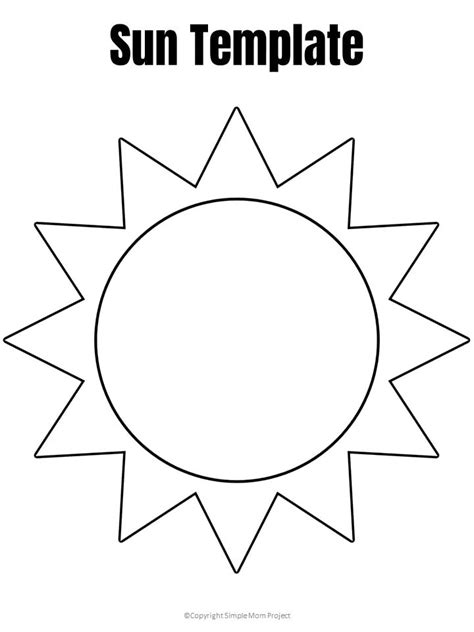 Sun Template Design