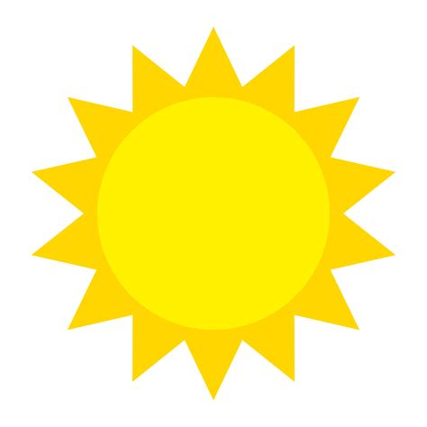 Sun Template Graphics