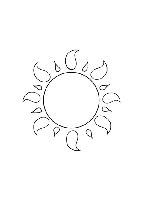 Sun Template Inspiration