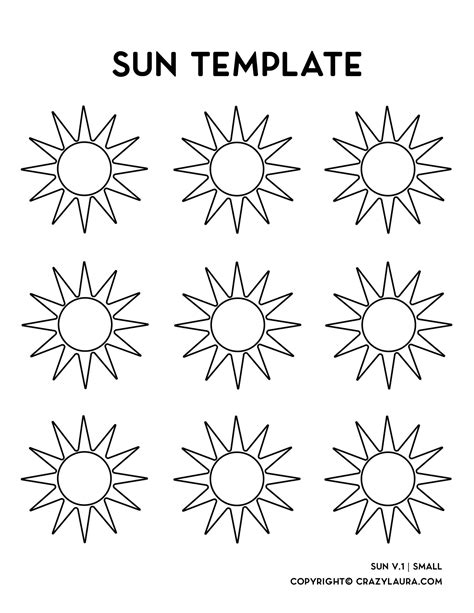 Sun Templates Example