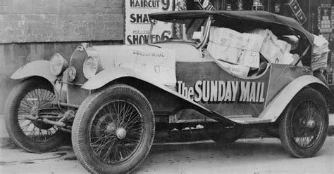 Sunday mail delivery history