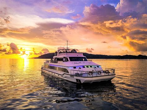 Sunset Cruise Flyer Template