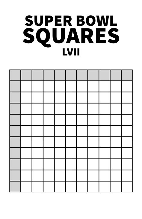 Purchasing Multiple Super Bowl Squares