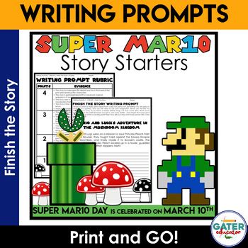 Super Mario Creative Writing Prompts