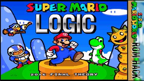 Super Mario Logic Puzzles