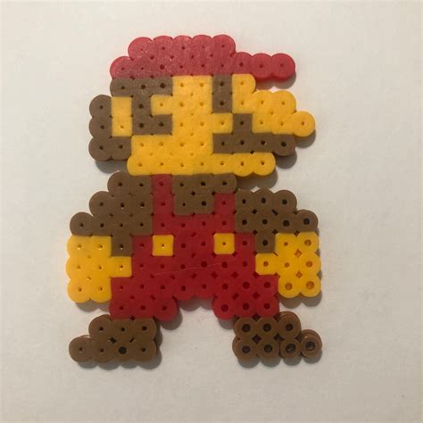 Super Mario Perler Beads