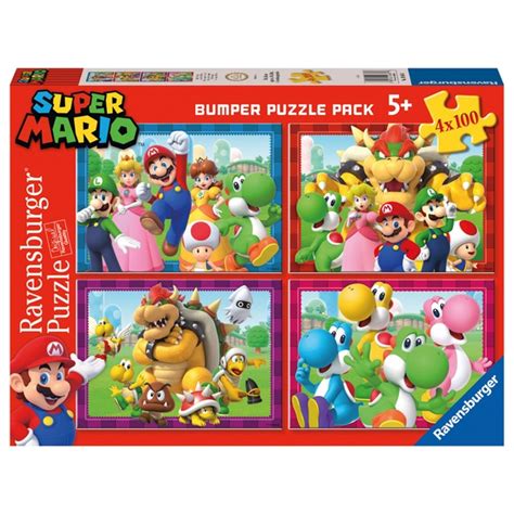 Super Mario Puzzles