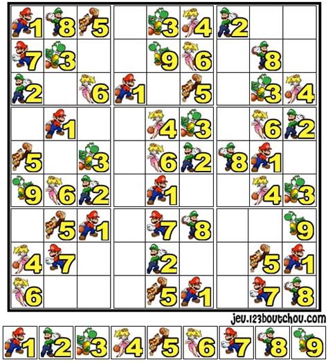 Super Mario Sudoku