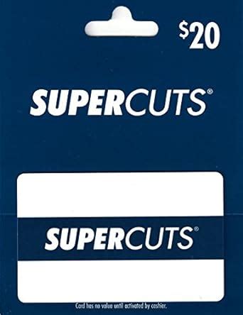 Supercuts gift cards