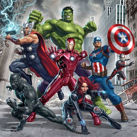 Avengers superhero team