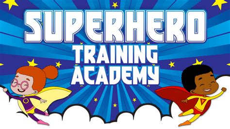 Description of Superhero Training