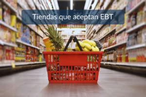 Supermercados que aceptan EBT