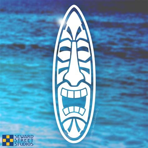 Description of Surfboard Decals 7