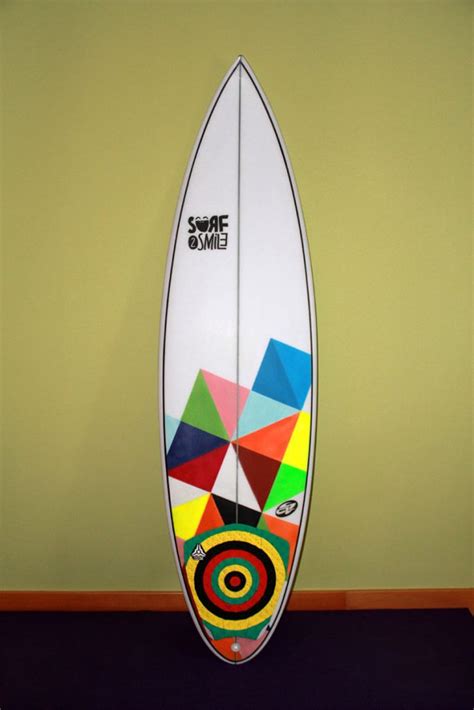 Surfboard design template