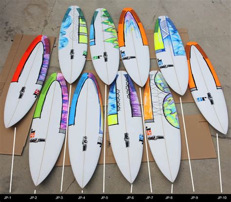 Description of Surfboard Design Ideas 5