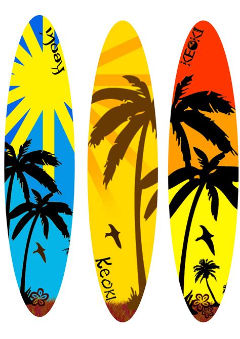 Description of Surfboard Graphics 6