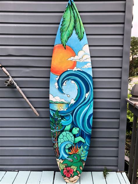 Description of Surfboard Paint 9