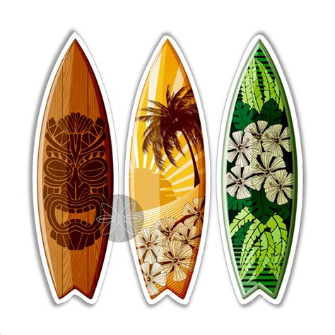 Description of Surfboard Stickers 8