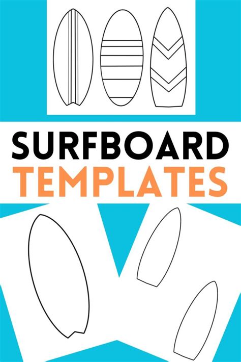 Description of Surfboard Template 2