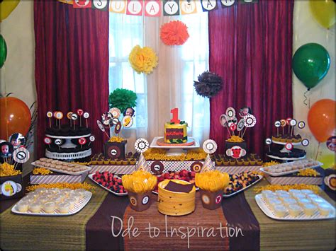 Description of Surprise Party Decorations