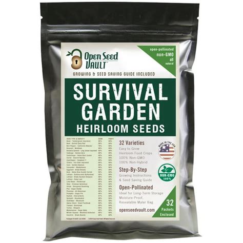 Survival Seeds