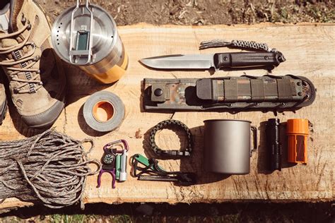 Survival Tools and Equipment