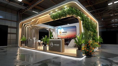 Sustainable Trade Show Booth Design