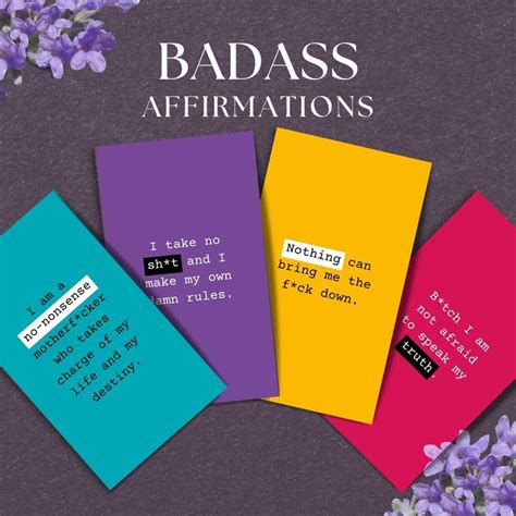 Sweary Affirmations for Productivity