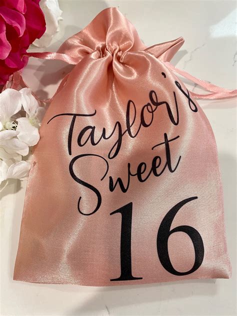 Sweet 16 Party Favors