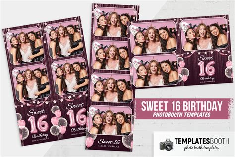 Sweet 16 Photo Booth Ideas 9