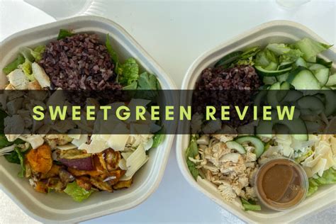 Sweetgreen reviews