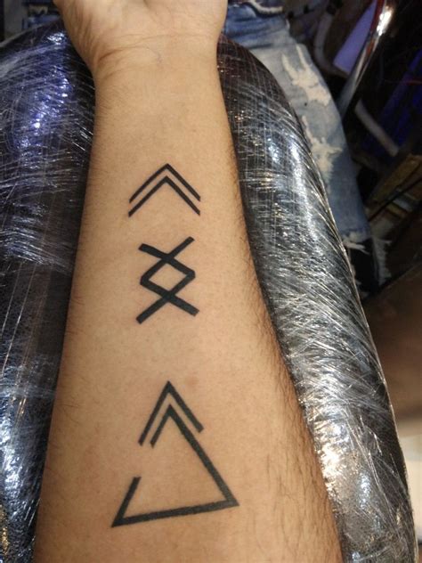 Symbolic tattoo