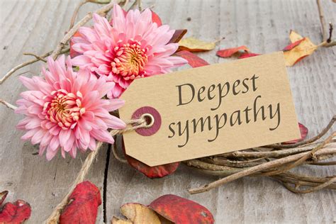 Sympathy Flower Tags