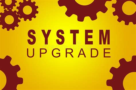 System Upgrade Template