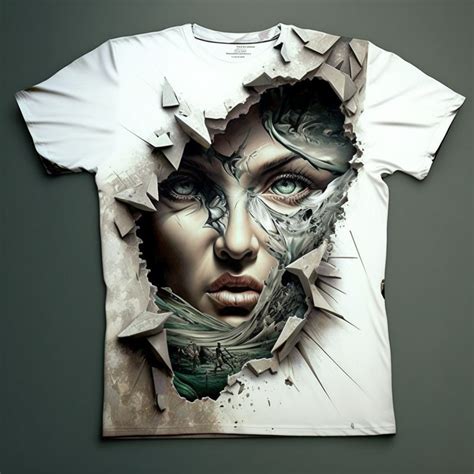 T-Shirt AI Design Template 10